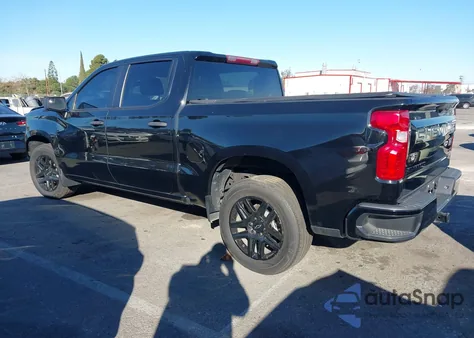 2023 Chevrolet Silverado 1500 2Wd Short Bed Custom from USA, damaged, VIN 3GCPABEK5PG262216